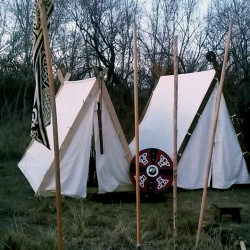 Campamento vikingo