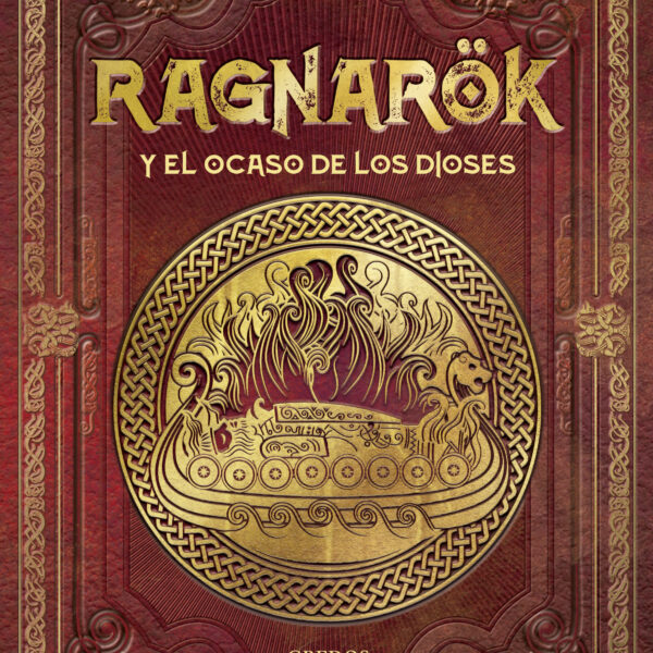 portada de ragnarok, coleccion de mitos nordicos