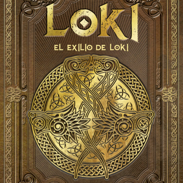 Portada de El Exilio de Loki, cuarto libro del ciclo de Loki de la colección Mitos Nórdicos de Gredos/RBA