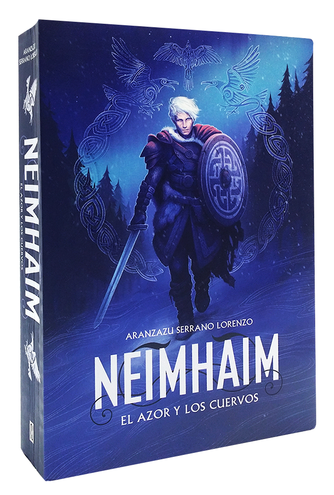 libro fantasia epica neimhaim el azor y los cuervos