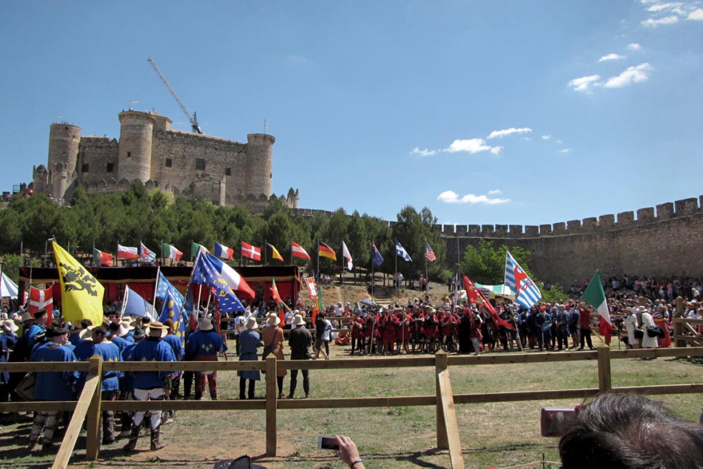 Castillo de Belmonte, sede del Mundial de Combate Medieval 2014