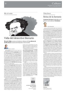 Columna de Tino Pertierra sobre Neimhaim en 'La Nueva España'