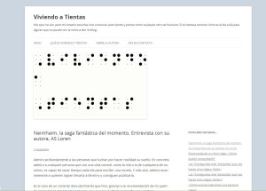 Blog Viviendo a tientas