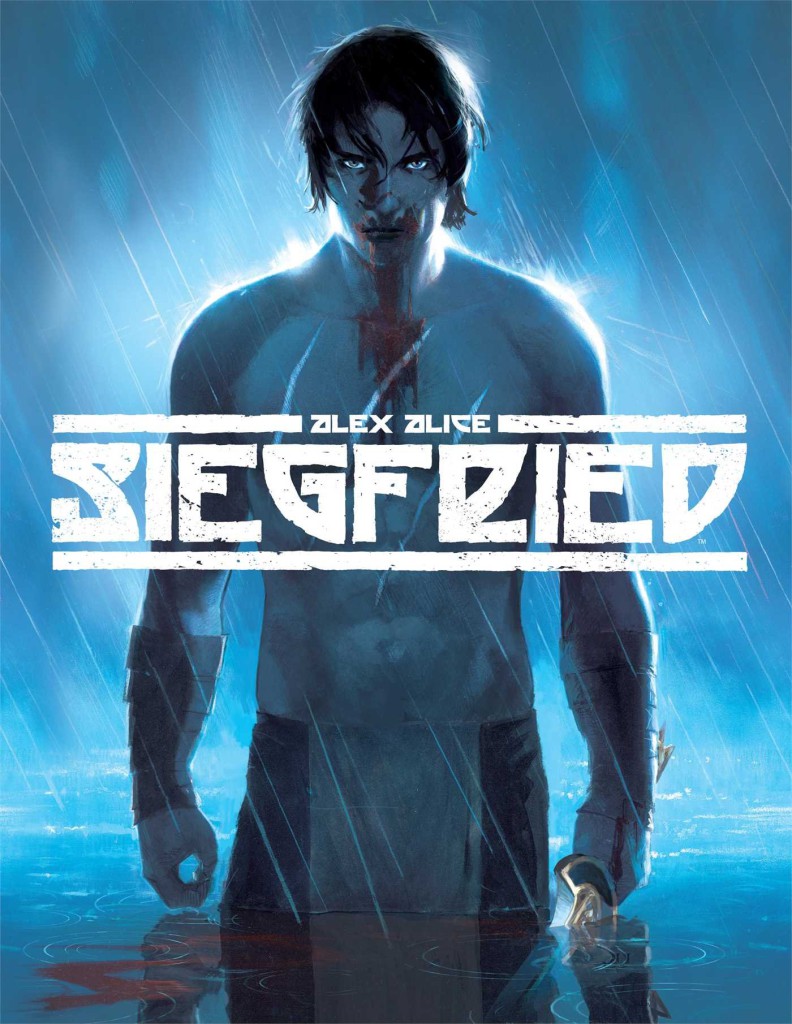 Portada del cómic Sigfrido