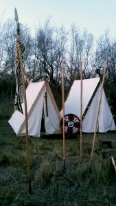 Campamento vikingo