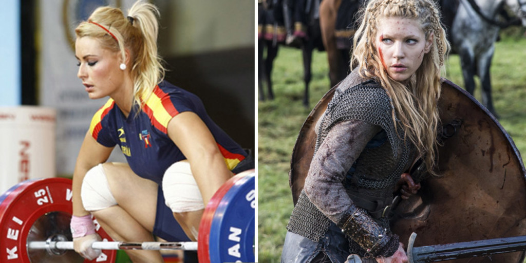 Lidia y Lagertha