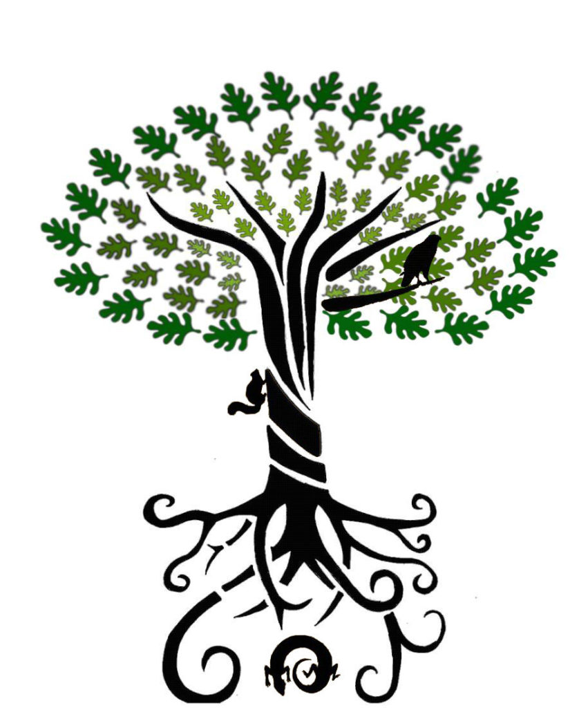 Yggdrasil, el árbol Mundo de la mitologí vikinga por duende14