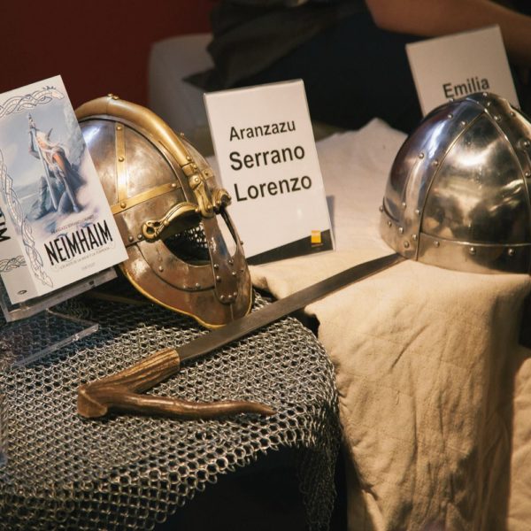 Evento de presentación de Neimhaim en la Fnac de Castellana el 9 de julio de 2015.