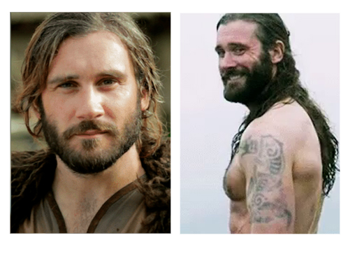 Clive Standen como Kjartan en Neimhaim