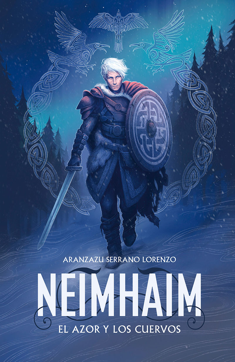 Portada Neimhaim El azor y los cuervos