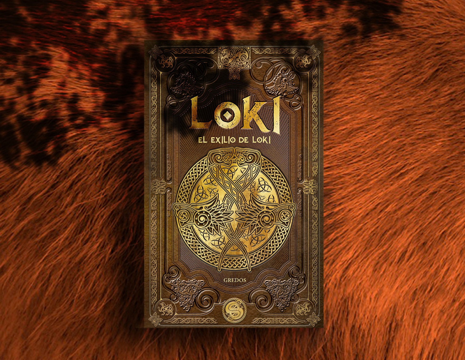 Libro de El exilio de Loki, de RBA y Gredos